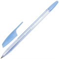 Ручка шариковая BRAUBERG "X-333" PASTEL, СИНЯЯ, корпус тонированованный ассорти, узел 0,7 мм, линия письма 0,35 мм, 142830 142830
