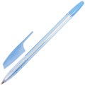 Ручка шариковая BRAUBERG "X-333" PASTEL, СИНЯЯ, корпус тонированованный ассорти, узел 0,7 мм, линия письма 0,35 мм, 142830 142830