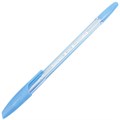Ручка шариковая BRAUBERG "X-333" PASTEL, СИНЯЯ, корпус тонированованный ассорти, узел 0,7 мм, линия письма 0,35 мм, 142830 142830