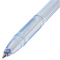 Ручка шариковая BRAUBERG "X-333" PASTEL, СИНЯЯ, корпус тонированованный ассорти, узел 0,7 мм, линия письма 0,35 мм, 142830 142830