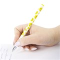 Ручка шариковая BRAUBERG "Смайлики", СИНЯЯ, корпус с печатью, узел 0,7 мм, линия письма 0,35 мм, 141534 141534