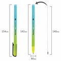 Ручка шариковая BRAUBERG GRADE, СИНЯЯ, корпус soft-touch, пишущий узел 0,7 мм, линия письма 0,35 мм, 144207 144207