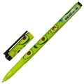 Ручка шариковая BRAUBERG SOFT TOUCH GRIP "AVOCADO", СИНЯЯ, мягкое покрытие, узел 0,7 мм, 143716 143716