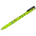 Ручка шариковая BRAUBERG SOFT TOUCH GRIP "AVOCADO", СИНЯЯ, мягкое покрытие, узел 0,7 мм, 143716 143716