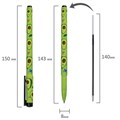 Ручка шариковая BRAUBERG SOFT TOUCH GRIP "AVOCADO", СИНЯЯ, мягкое покрытие, узел 0,7 мм, 143716 143716