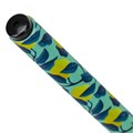 Ручка шариковая BRAUBERG SOFT TOUCH GRIP "CITRUS", СИНЯЯ, мягкое покрытие, узел 0,7 мм, 143717 143717