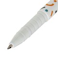 Ручка шариковая BRAUBERG SOFT TOUCH GRIP "CONFETTI", СИНЯЯ, мягкое покрытие, узел 0,7 мм, 143723 143723