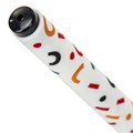 Ручка шариковая BRAUBERG SOFT TOUCH GRIP "CONFETTI", СИНЯЯ, мягкое покрытие, узел 0,7 мм, 143723 143723