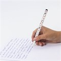 Ручка шариковая BRAUBERG SOFT TOUCH GRIP "CONFETTI", СИНЯЯ, мягкое покрытие, узел 0,7 мм, 143723 143723
