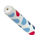 Ручка шариковая BRAUBERG SOFT TOUCH GRIP "DOTS", СИНЯЯ, мягкое покрытие, ассорти, узел 0,7 мм, 143722 143722