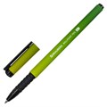 Ручка шариковая BRAUBERG SOFT TOUCH GRIP "GRADE NEON", СИНЯЯ, мягкое покрытие, ассорти, узел 0,7 мм, 143710 143710