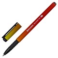 Ручка шариковая BRAUBERG SOFT TOUCH GRIP "GRADE NEON", СИНЯЯ, мягкое покрытие, ассорти, узел 0,7 мм, 143710 143710