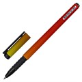 Ручка шариковая BRAUBERG SOFT TOUCH GRIP "GRADE NEON", СИНЯЯ, мягкое покрытие, ассорти, узел 0,7 мм, 143710 143710