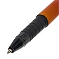 Ручка шариковая BRAUBERG SOFT TOUCH GRIP "GRADE NEON", СИНЯЯ, мягкое покрытие, ассорти, узел 0,7 мм, 143710 143710