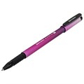 Ручка шариковая BRAUBERG SOFT TOUCH GRIP "GRADE NEON", СИНЯЯ, мягкое покрытие, ассорти, узел 0,7 мм, 143710 143710