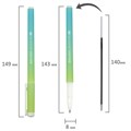 Ручка шариковая BRAUBERG SOFT TOUCH GRIP "GRADE PASTEL", СИНЯЯ, мягкое покрытие, ассорти, узел 0,7 мм, 143711 143711
