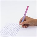 Ручка шариковая BRAUBERG SOFT TOUCH GRIP "GRADE PASTEL", СИНЯЯ, мягкое покрытие, ассорти, узел 0,7 мм, 143711 143711