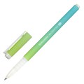 Ручка шариковая BRAUBERG SOFT TOUCH GRIP "GRADE PASTEL", СИНЯЯ, мягкое покрытие, ассорти, узел 0,7 мм, 143711 143711
