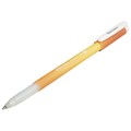 Ручка шариковая BRAUBERG SOFT TOUCH GRIP "GRADE PASTEL", СИНЯЯ, мягкое покрытие, ассорти, узел 0,7 мм, 143711 143711