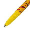 Ручка шариковая BRAUBERG SOFT TOUCH GRIP "LINES", СИНЯЯ, мягкое покрытие, узел 0,7 мм, 143724 143724