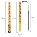 Ручка шариковая BRAUBERG SOFT TOUCH GRIP "LINES", СИНЯЯ, мягкое покрытие, узел 0,7 мм, 143724 143724