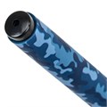 Ручка шариковая BRAUBERG SOFT TOUCH GRIP "MILITARY", СИНЯЯ, мягкое покрытие, узел 0,7 мм, 143713 143713