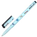 Ручка шариковая BRAUBERG SOFT TOUCH GRIP "NAVY", СИНЯЯ, мягкое покрытие, узел 0,7 мм, 143725 143725
