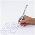 Ручка шариковая BRAUBERG SOFT TOUCH GRIP "NAVY", СИНЯЯ, мягкое покрытие, узел 0,7 мм, 143725 143725