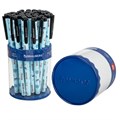 Ручка шариковая BRAUBERG SOFT TOUCH GRIP "NAVY", СИНЯЯ, мягкое покрытие, узел 0,7 мм, 143725 143725