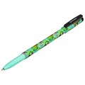 Ручка шариковая BRAUBERG SOFT TOUCH GRIP "PINEAPPLE", СИНЯЯ, мягкое покрытие, узел 0,7 мм, 143718 143718