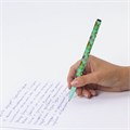 Ручка шариковая BRAUBERG SOFT TOUCH GRIP "PINEAPPLE", СИНЯЯ, мягкое покрытие, узел 0,7 мм, 143718 143718
