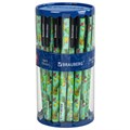 Ручка шариковая BRAUBERG SOFT TOUCH GRIP "PINEAPPLE", СИНЯЯ, мягкое покрытие, узел 0,7 мм, 143718 143718