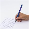 Ручка шариковая BRAUBERG SOFT TOUCH GRIP "SPACE", СИНЯЯ, мягкое покрытие, узел 0,7 мм, 143714 143714