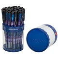 Ручка шариковая BRAUBERG SOFT TOUCH GRIP "SPACE", СИНЯЯ, мягкое покрытие, узел 0,7 мм, 143714 143714