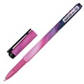 Ручка шариковая BRAUBERG SOFT TOUCH GRIP "STARS", СИНЯЯ, мягкое покрытие, узел 0,7 мм, 143715 143715