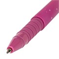 Ручка шариковая BRAUBERG SOFT TOUCH GRIP "STARS", СИНЯЯ, мягкое покрытие, узел 0,7 мм, 143715 143715