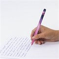 Ручка шариковая BRAUBERG SOFT TOUCH GRIP "STARS", СИНЯЯ, мягкое покрытие, узел 0,7 мм, 143715 143715