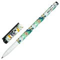 Ручка шариковая BRAUBERG SOFT TOUCH GRIP "TOUCAN", СИНЯЯ, мягкое покрытие, узел 0,7 мм, 143720 143720
