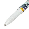 Ручка шариковая BRAUBERG SOFT TOUCH GRIP "TOUCAN", СИНЯЯ, мягкое покрытие, узел 0,7 мм, 143720 143720