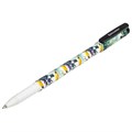 Ручка шариковая BRAUBERG SOFT TOUCH GRIP "TOUCAN", СИНЯЯ, мягкое покрытие, узел 0,7 мм, 143720 143720