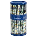 Ручка шариковая BRAUBERG SOFT TOUCH GRIP "TOUCAN", СИНЯЯ, мягкое покрытие, узел 0,7 мм, 143720 143720
