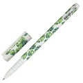 Ручка шариковая BRAUBERG SOFT TOUCH GRIP "TROPIC", СИНЯЯ, мягкое покрытие, узел 0,7 мм, 143719 143719