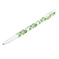 Ручка шариковая BRAUBERG SOFT TOUCH GRIP "TROPIC", СИНЯЯ, мягкое покрытие, узел 0,7 мм, 143719 143719