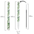 Ручка шариковая BRAUBERG SOFT TOUCH GRIP "TROPIC", СИНЯЯ, мягкое покрытие, узел 0,7 мм, 143719 143719