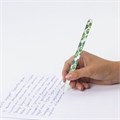 Ручка шариковая BRAUBERG SOFT TOUCH GRIP "TROPIC", СИНЯЯ, мягкое покрытие, узел 0,7 мм, 143719 143719