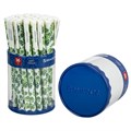 Ручка шариковая BRAUBERG SOFT TOUCH GRIP "TROPIC", СИНЯЯ, мягкое покрытие, узел 0,7 мм, 143719 143719