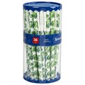 Ручка шариковая BRAUBERG SOFT TOUCH GRIP "TROPIC", СИНЯЯ, мягкое покрытие, узел 0,7 мм, 143719 143719