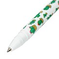Ручка шариковая BRAUBERG SOFT TOUCH STICK "CACTUS", СИНЯЯ, мягкое покрытие, узел 0,7 мм, 143707 143707
