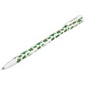 Ручка шариковая BRAUBERG SOFT TOUCH STICK "CACTUS", СИНЯЯ, мягкое покрытие, узел 0,7 мм, 143707 143707