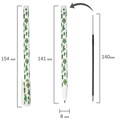Ручка шариковая BRAUBERG SOFT TOUCH STICK "CACTUS", СИНЯЯ, мягкое покрытие, узел 0,7 мм, 143707 143707